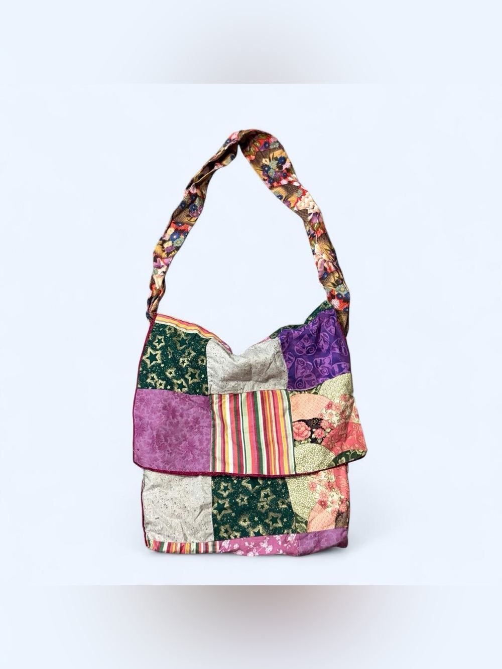 Whimsigoth Floral Boho Shoulder Bag!